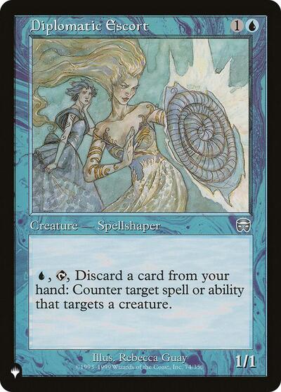 Diplomatic Escort (The List) Near Mint
