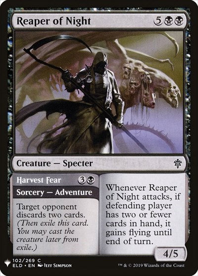 Reaper of Night (Mystery Booster) Near Mint