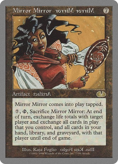 Mirror Mirror (Unglued) Medium Play