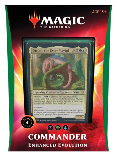 Commander 2020 Deck Enhanced Evolution