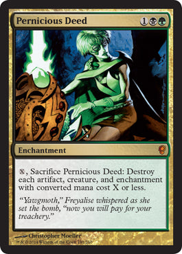 Pernicious Deed (Conspiracy) Damaged / Poor