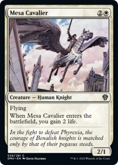 Mesa Cavalier (Dominaria United) Medium Play Foil