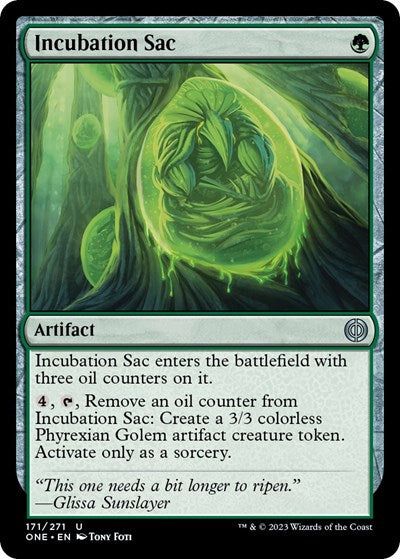 Incubation Sac (Phyrexia: All Will Be One) Light Play