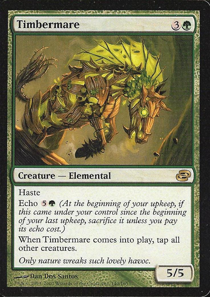 Timbermare (Planar Chaos) Light Play Foil