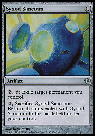 Synod Sanctum (Archenemy) Medium Play