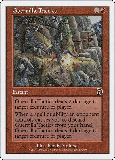 Guerrilla Tactics  b|0|0|0.00