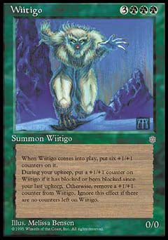 Wiitigo (Ice Age) Medium Play