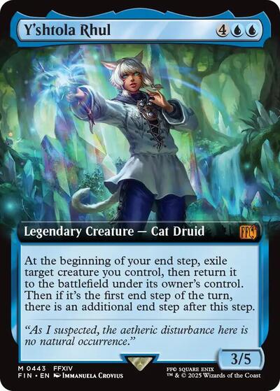 Y'shtola Rhul (Extended Art) (Universes Beyond: FINAL FANTASY) Near Mint