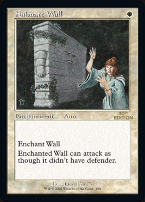 Animate Wall (Retro Frame) (30th Anniversary Edition) Near Mint