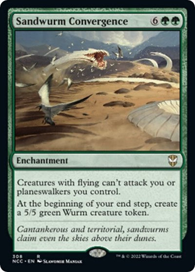 Sandwurm Convergence (Commander: Streets of New Capenna) Medium Play
