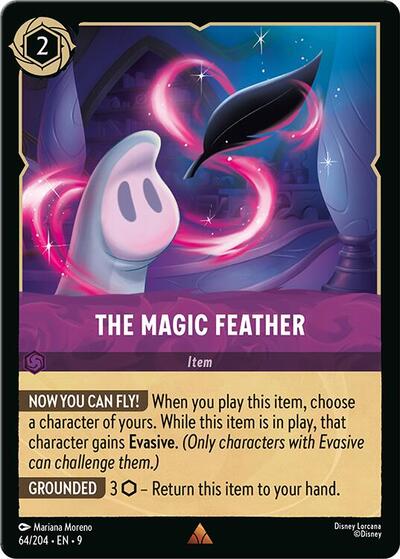 The Magic Feather|0|0|0.00