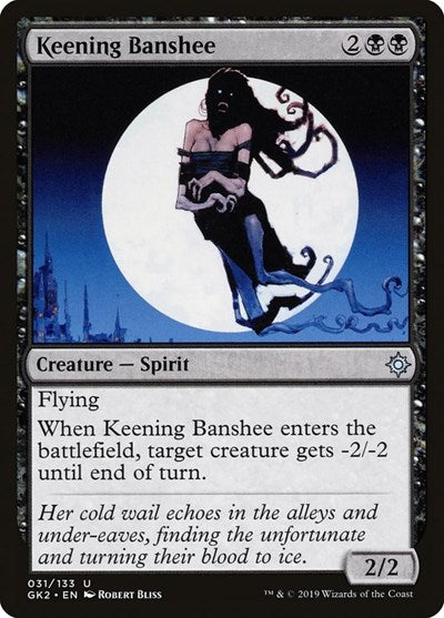 Keening Banshee|11|0|0.00