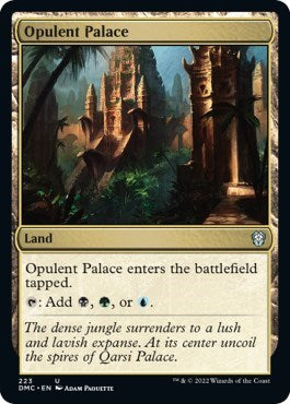 Opulent Palace (Commander: Dominaria United) Light Play