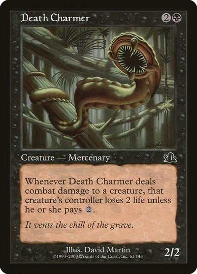Death Charmer (Prophecy) Medium Play
