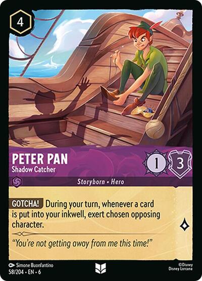 Peter Pan - Shadow Catcher (Azurite Sea) Near Mint