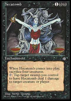 Hecatomb (Ice Age) Medium Play