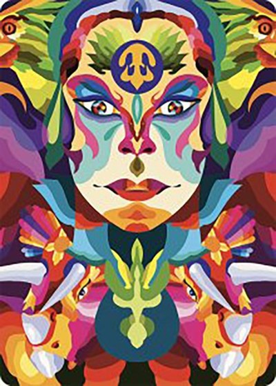 Roar of the Fifth People Art Card|0|0|0.00