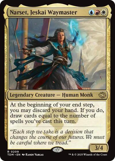 Narset, Jeskai Waymaster (Tarkir: Dragonstorm) Near Mint
