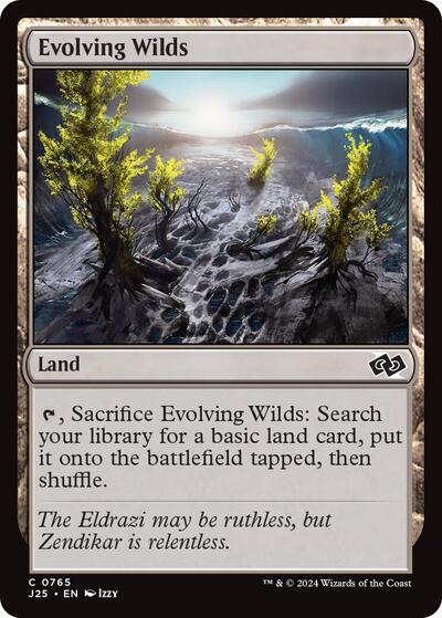 Evolving Wilds|1|0|0.00