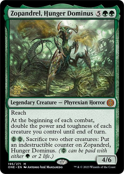 Zopandrel, Hunger Dominus (Promos: Prerelease Cards) Near Mint Foil