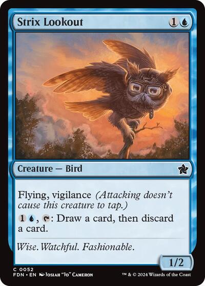Strix Lookout|9|0|0.00