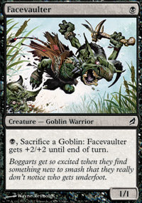 Facevaulter (Lorwyn) Medium Play