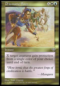 Prismatic Boon (Mirage) Near Mint