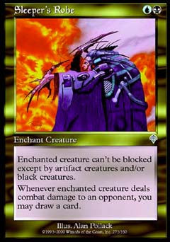 Sleeper's Robe (Invasion) Light Play Foil