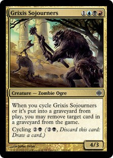 Grixis Sojourners (Alara Reborn) Light Play