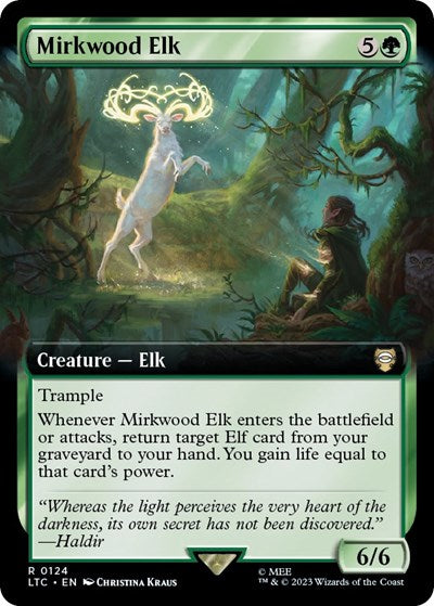 Mirkwood Elk  Extended Art|1|0|0.00
