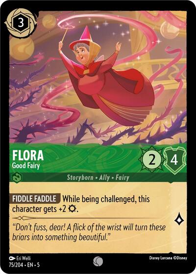 Flora - Good Fairy (Shimmering Skies) Near Mint