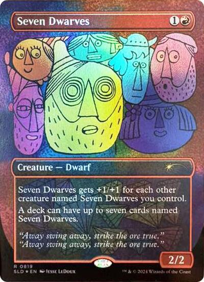 Seven Dwarves  0819|2|0|0.00