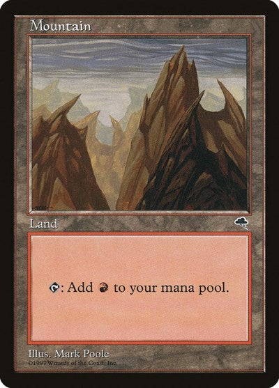 Mountain (Tempest) Medium Play