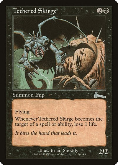 Tethered Skirge (Urza's Legacy) Near Mint