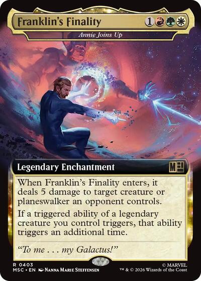 Franklin s Finality   Annie Joins Up  Extended Art|1|0|0.00