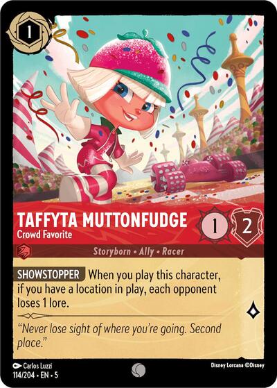 Taffyta Muttonfudge - Crowd Favorite (Shimmering Skies) Near Mint