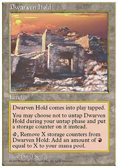 Dwarven Hold (5th Edition) Damaged / Poor