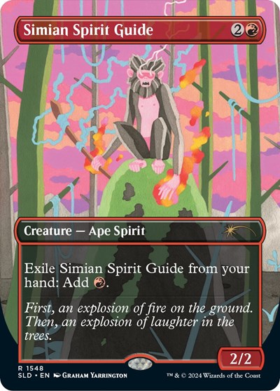 Simian Spirit Guide (Secret Lair) Near Mint
