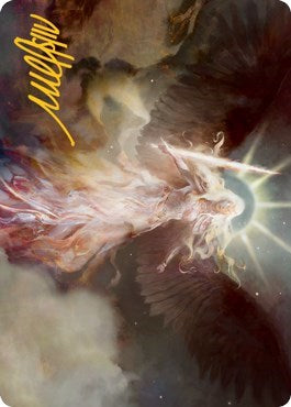 Serra s Emissary Art Card  Gold Stamped Signature|0|0|0.00
