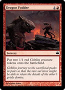 Dragon Fodder (Duel Decks: Knights vs Dragons) Medium Play