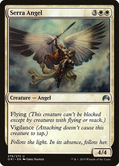 Serra Angel (Magic Origins) Light Play