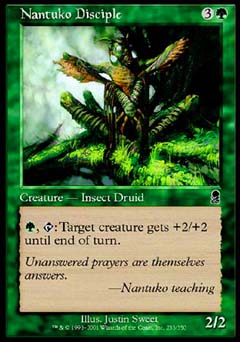 Nantuko Disciple (Odyssey) Near Mint Foil
