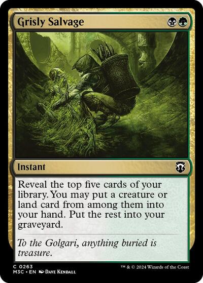 Grisly Salvage  Ripple Foil|1|0|0.00