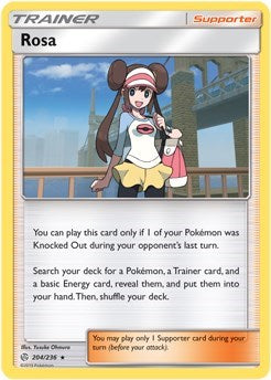 Rosa - 204 (Deck Exclusives) Light Play