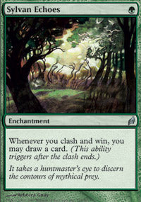 Sylvan Echoes (Lorwyn) Medium Play