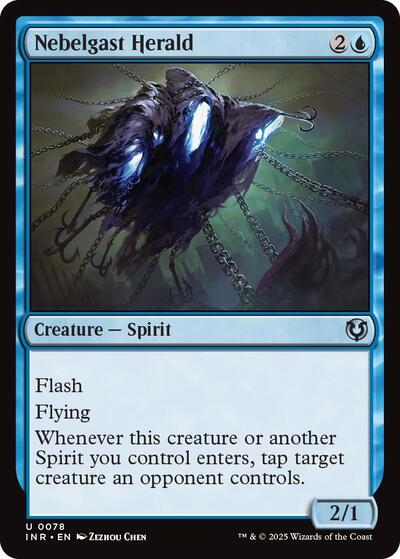 Nebelgast Herald (Innistrad Remastered) Near Mint
