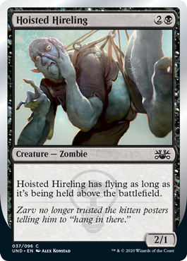 Hoisted Hireling (Unsanctioned) Light Play