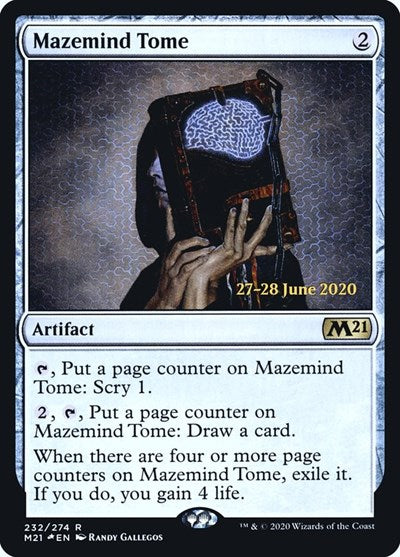 Mazemind Tome (Promos: Prerelease Cards) Near Mint Foil