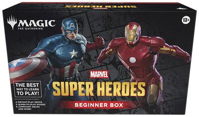 Marvel Super Heroes Beginner Box|12|0|0.00