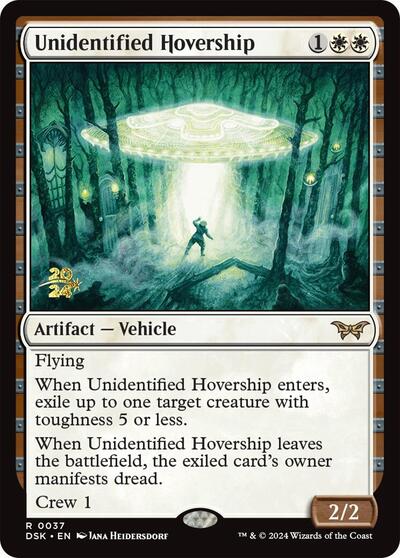 Unidentified Hovership (Promos: Prerelease Cards) Light Play Foil